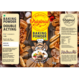 Mukund Baking Powder 100Gm